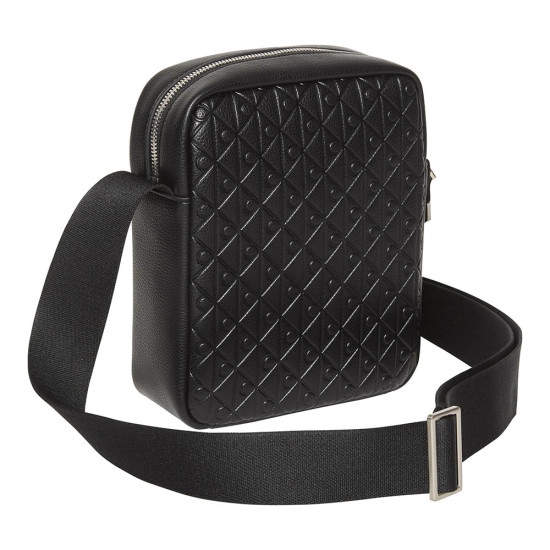Calvin Klein Τσαντάκι ώμου Embossed Allover Monogram Reporter Bag